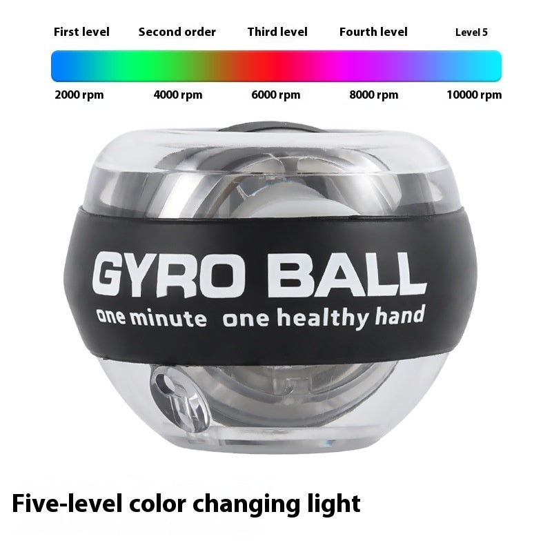 LED Gyroscopic Powerball