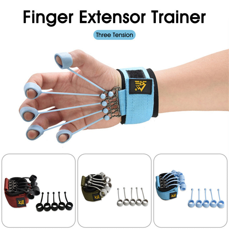 Finger Gripper Strength Trainer Forearm Exerciser